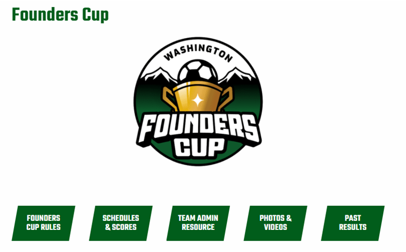 Founders Cup schedules posted