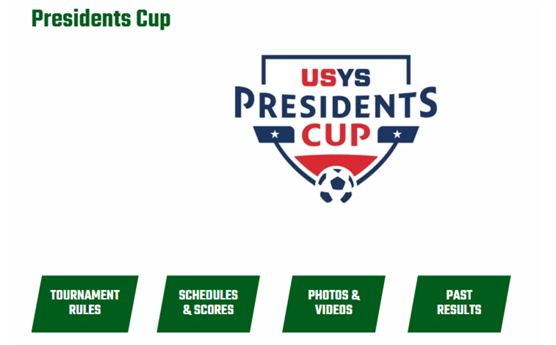 B08s enter the Presidents Cup