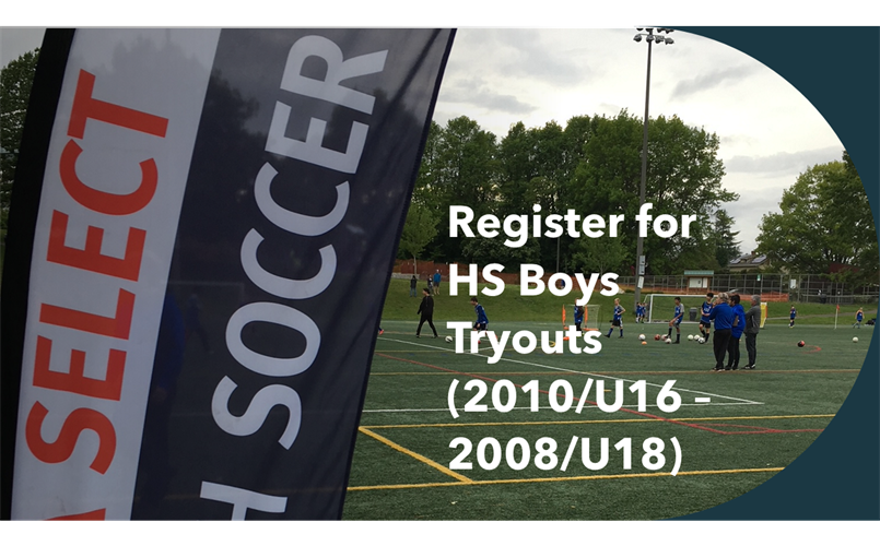 Register for HS Boys Tryouts (2008-2010)